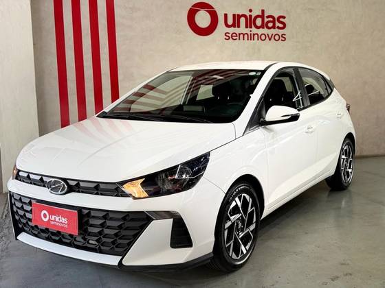 HYUNDAI HB20 1.0 TGDI FLEX COMFORT PLUS AUTOMÁTICO HYUNDAI HB20 1.0 TGDI FLEX COMFORT PLUS AUTOMÁTICO